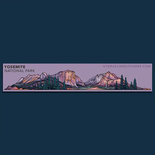 Yosemite National Park Miniscape Sticker