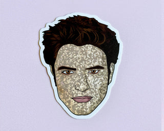 Skin of a Killer - Twilight Glitter Vinyl Sticker | TITSOAK
