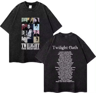 Twilight Oath Washed Vintage Tee