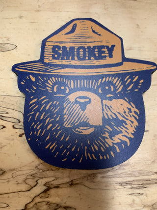 Smokey Face Magnet