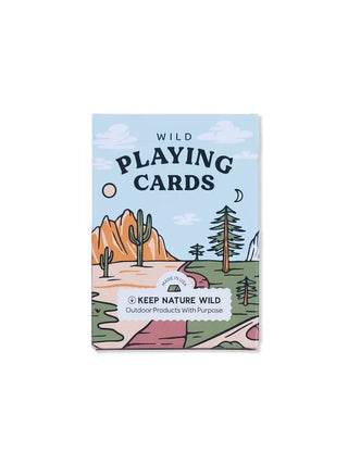 Wild Playing Cards