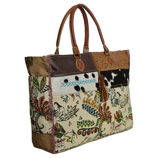 Canvas & Leather Women's Piko Weekender Bag