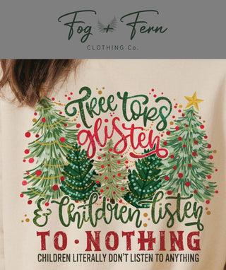 Tree Tops Glisten Design