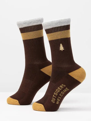 Out-Of-Doors Club Sock