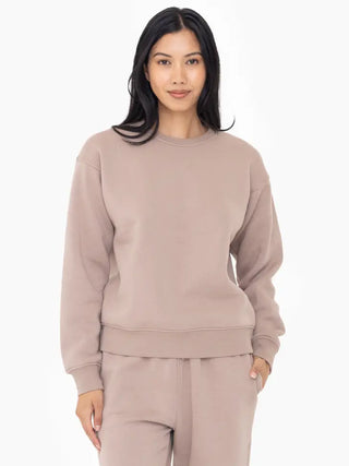 Classic Fit Fleece Sweatshirt- MonoB