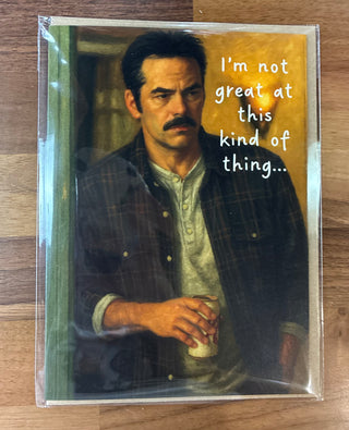 Birthday Card : Charlie