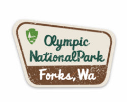 Olympic National Park, Forks, WA Sticker