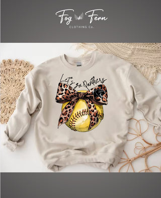 Cheetah Panther Softball Design (Adult + Youth)