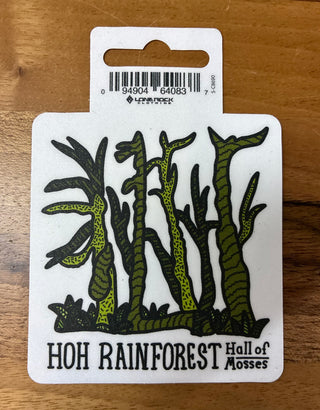 HOH Rainforest Sticker