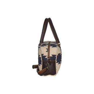 Canvas & Leather Dassy Gym Mini Duffle