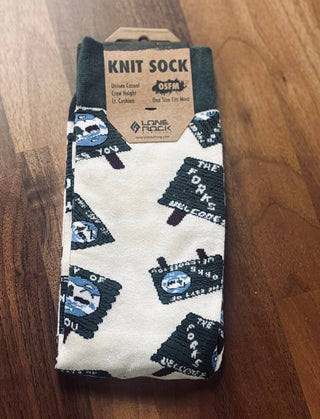 City of Forks Crew Socks