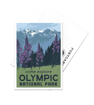 Olympic National Park, Washington Postcards
