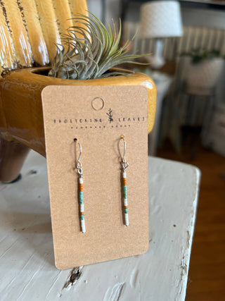 Autumn Beaded Earrings