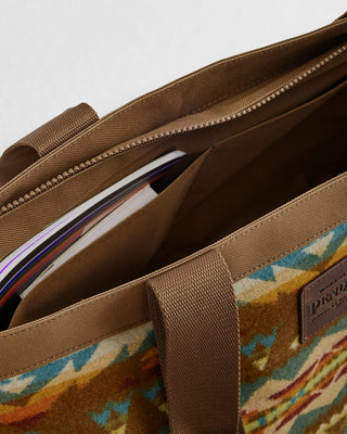 Pendleton Zip Tote-Solstice Canyon