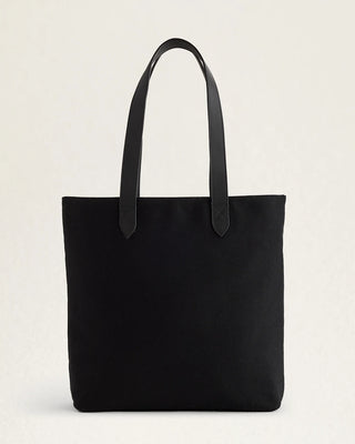 Rock Point Wool/Leather Market Tote