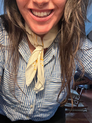 Poppy Sunrise Bandana