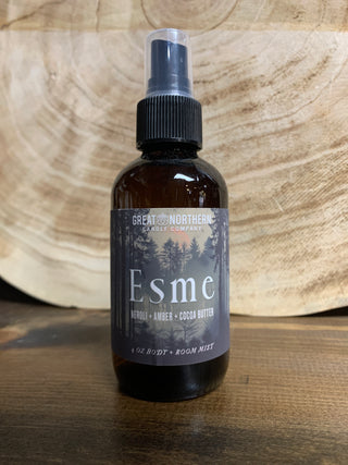 Esme 4oz Room + Body Spray