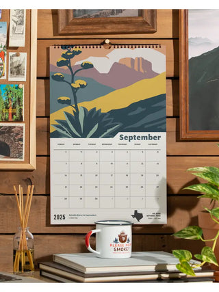 2025 National Parks Calendar