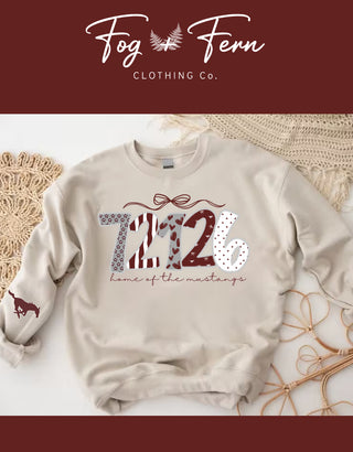 72126 Home of the Mustangs Design (Adult + Youth)