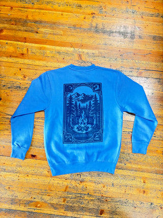 Olympic Camping Mountain View Crewneck Sweater