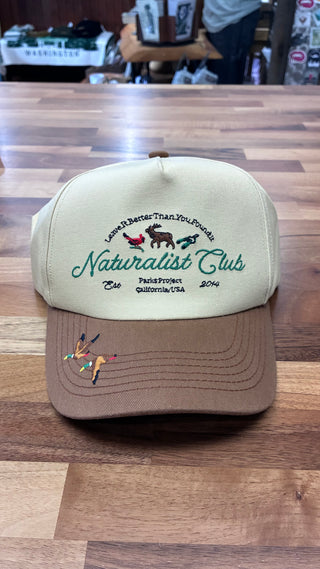Naturalist Club Hat- Brown