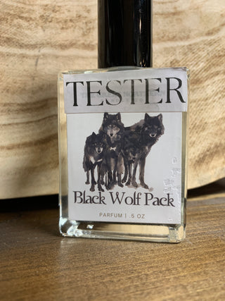 .5 oz Black Wolf Pack Perfume