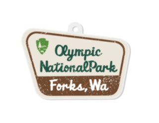 Olympic National Park Keychain