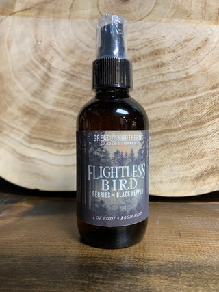 Flightless Bird 4oz Room + Body Spray