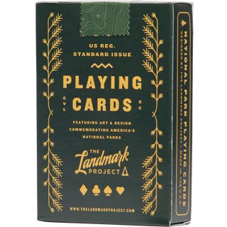 National Parks Playing Cards