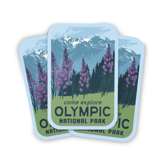 Olympic National Park, Washington Stickers