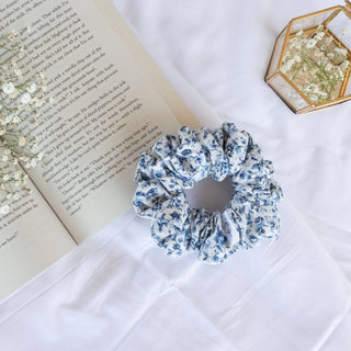 Alice in Wonderland Cotton Scrunchie