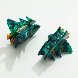 Festive Christmas Tree | Holiday Claw Clip