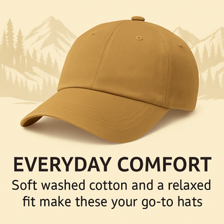 National Park Service Leather Patch Hat: NPS Ranger: Forest Green