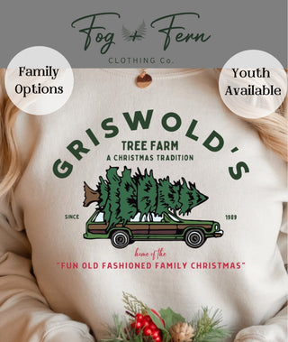 Griswold Retro Tree Farm Design