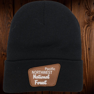 Pacific Northwest National Forest Pnw Beanie- Black