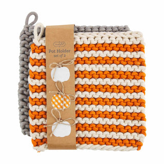 Mudpie Crochet Pot Holder Set