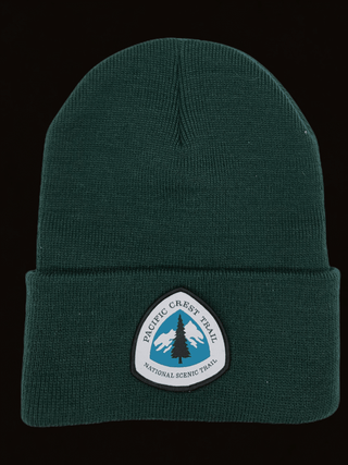 Pacific Crest Trail Pct Beanie: Green