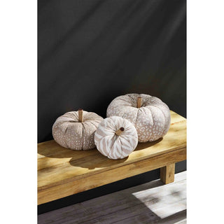 Fabric Pumpkin Sitters Mudpie