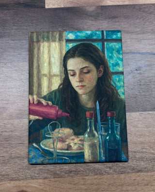 Bella Ketchup Magnet