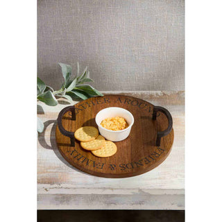 Reversible Serving Board/Riser Set