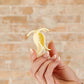 Matte Ponytail Claw Clip - Cream