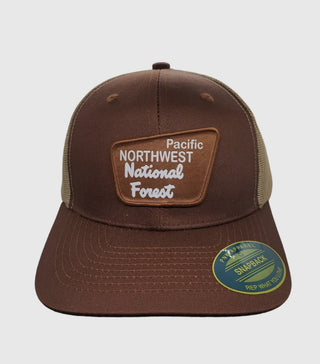 PNW National Forest Hat- Brown