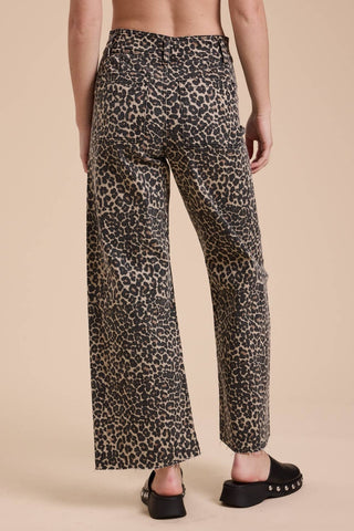 Leopard Print Pants