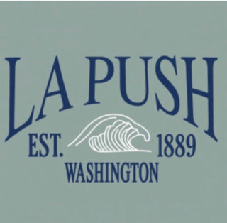 La Push, WA Embroidered Tee