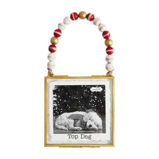 Mudpie Holiday Ornament