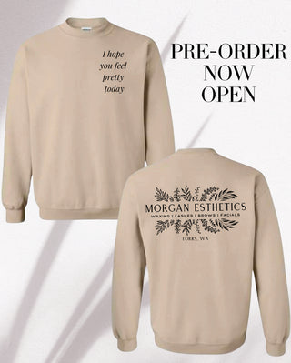 Morgan Esthetics Crewneck