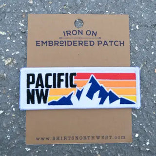 PNW Stripes Patch