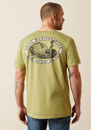 MNS Ariat Rattler Warning T-Shirt