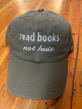 Read Books Not Hats Dad Hat