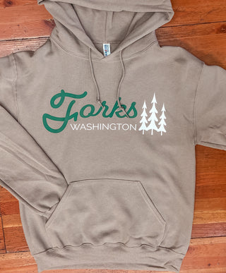 Forks, WA Trees Design
